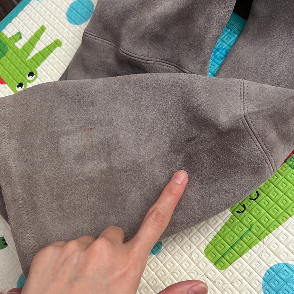 Stuart Weitzman Over The Knee Boot 8.5 Medium - image 7